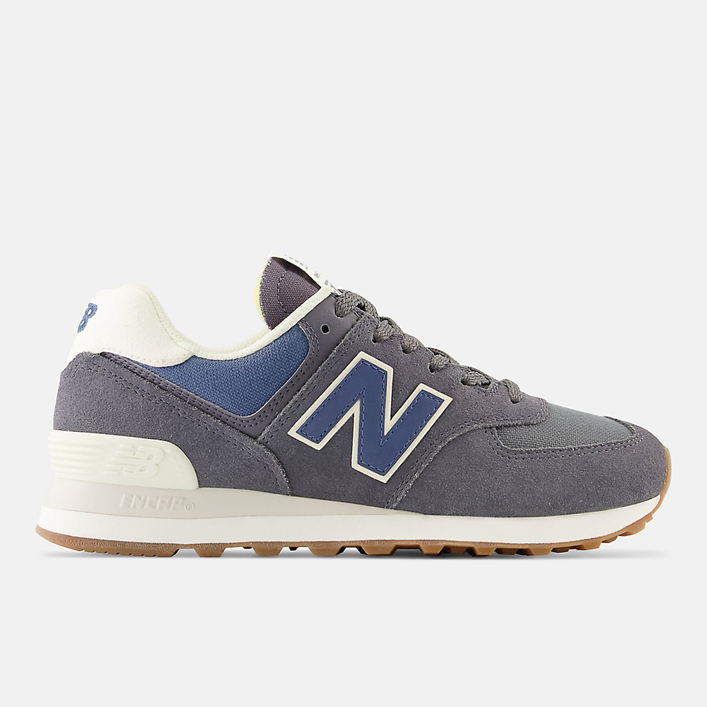 New Balance 574 Shoes Magnet with Vintage Indigo and Angora